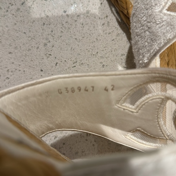 Authentic Chanel Sandals - Picture 4 of 4